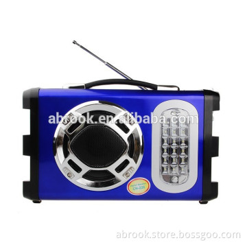LED corn light super bass portable subwoofer karaoke speaker